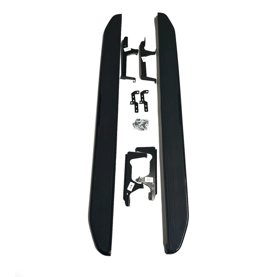 Side Step Running Board Fits Range Rover Evoque 2018+ Facelift L551 All Black - Image 3 of 4