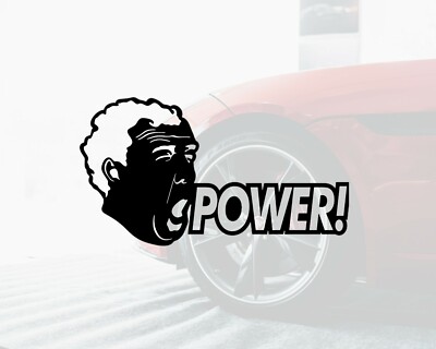Adesivo Jeremy Clarkson (TOP GEAR) - Sticker Decal