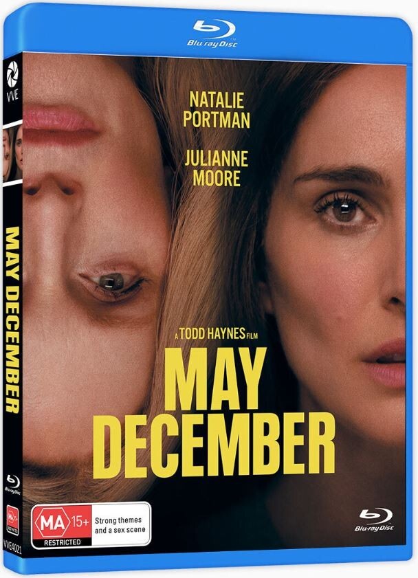 MAY DECEMBER (2023) Blu-Ray BRAND NEW (Authentic Release/USA