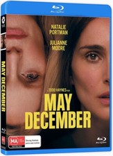MAY DECEMBER 2023 Blu-Ray BRAND NEW Authentic Release/USA Compatible