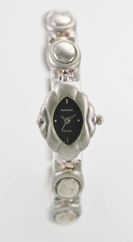 Montre Femme Charles Delon - Mouvement Quartz - Boîtier & Bracelet Acier - Doré & Or Blanc