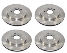 VAUXHALL VECTRA C 3.0 CDTi + 3.2 GSi 02-09 FRONT AND REAR BRAKE DISCS SET NEW