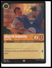 Disney Lorcana Agustin Madrigal Clumsy Dad NON-FOIL 1/204