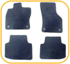 Velours Fußmatten passend für Mercedes C Klasse W205 (2015 - 2021) , Autoteppich Velours Fußmatten passend für Mercedes C Klasse W205 (2015 - 2021) , Autoteppich