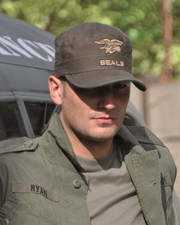 BERRETTO MILITARE AMERICANO SEALS VERDE CAPPELLO US NAVY SEALS 