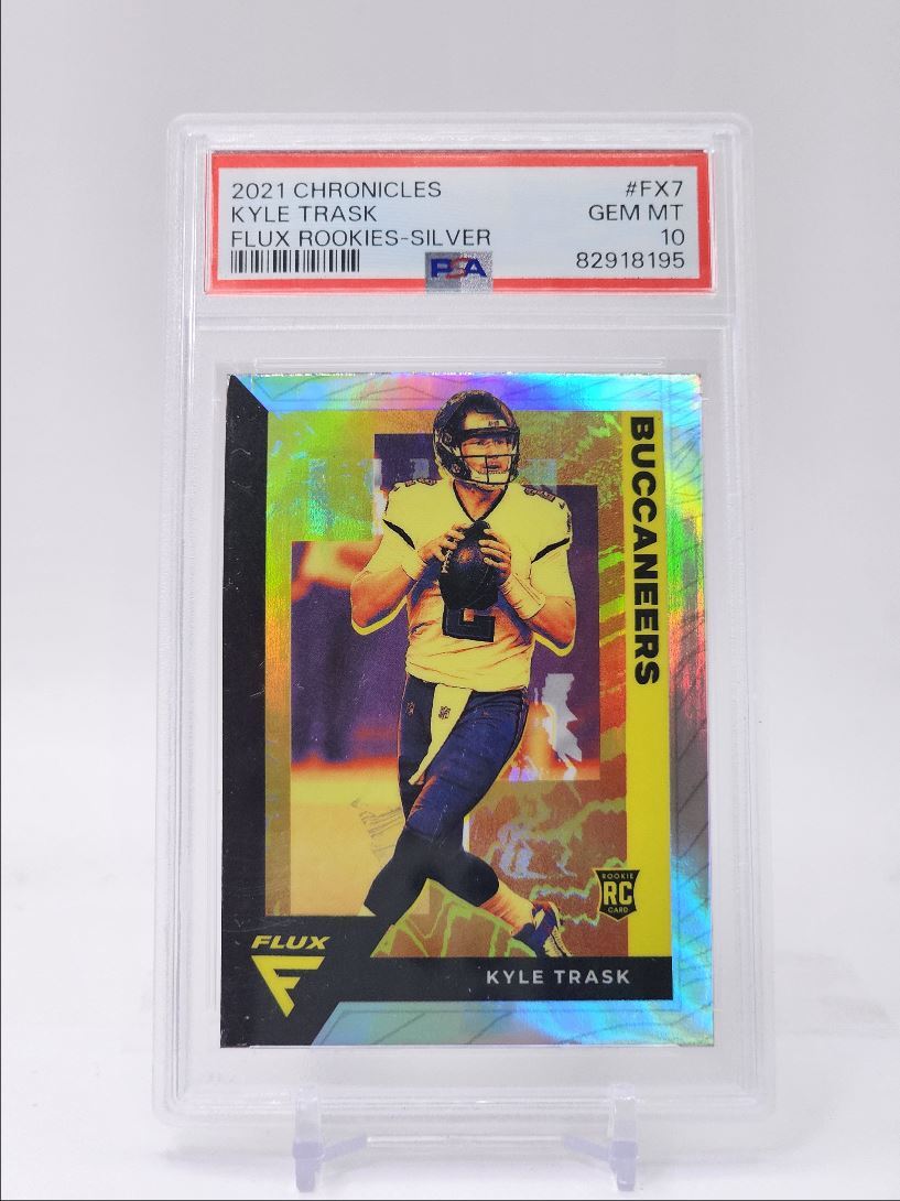 Kyle Trask Panini Chronicles Flux Rookies #FX7 Silver