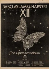 Barclay James Harvest XII UK Tour advert Sept/Oct 1978 MM-TREW