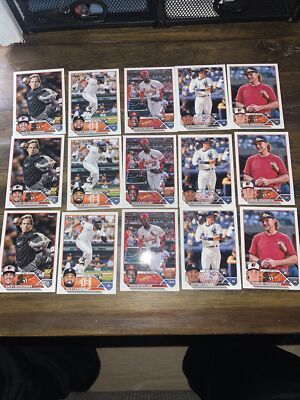 topps 2023 rare cards 2023 Topps Baseball Cards Price Guide