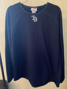 majestic baseball pullover