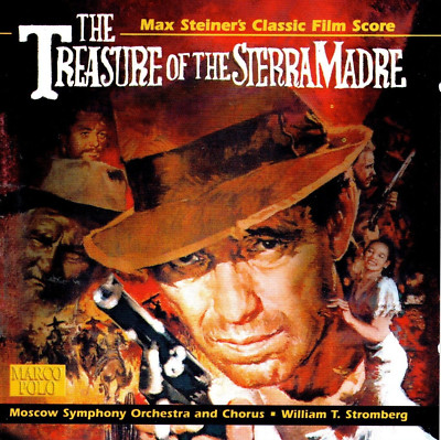 Max Steiner THE TREASURE OF THE SIERRA MADRE Stromberg Filmmusik (C3698)