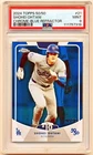 2024 Topps Shohei Ohtani 50/50 SB 10 Chrome Blue Refractor #21 (065/150) PSA 9