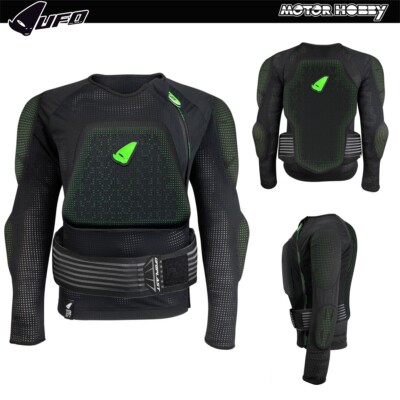 MOTOCROSS-GESCHIRR KINDER UFO CENTURION BV1 SCHWARZ LEVEL 2 ZUGELASSEN F.M.I.