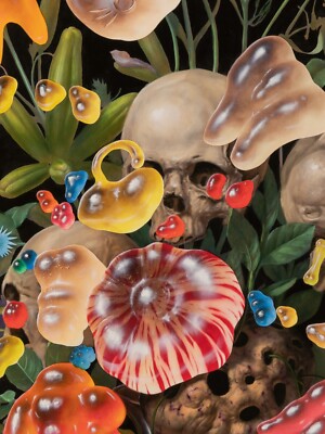 Christian Rex van Minnen - Parallax, Signed (2022, Pigment