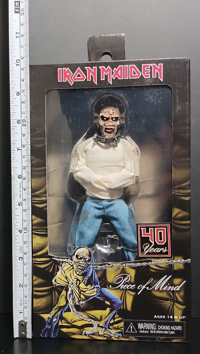 NECA IRON MAIDEN PIECE OF MIND 40TH ANNIVERSARY STRAITJACKET EDDIE