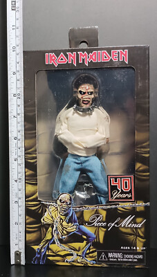 NECA IRON MAIDEN PIECE OF MIND 40TH ANNIVERSARY STRAITJACKET EDDIE