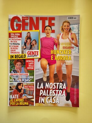 Gente 2020 14 Michelle Hunziker Jennifer Lopez Lucia Bosè Celine Dion #4028