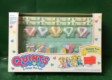 1990 QUINTS SNOWY FUN OUTFITS FOR 5 NIB BY TYCO
