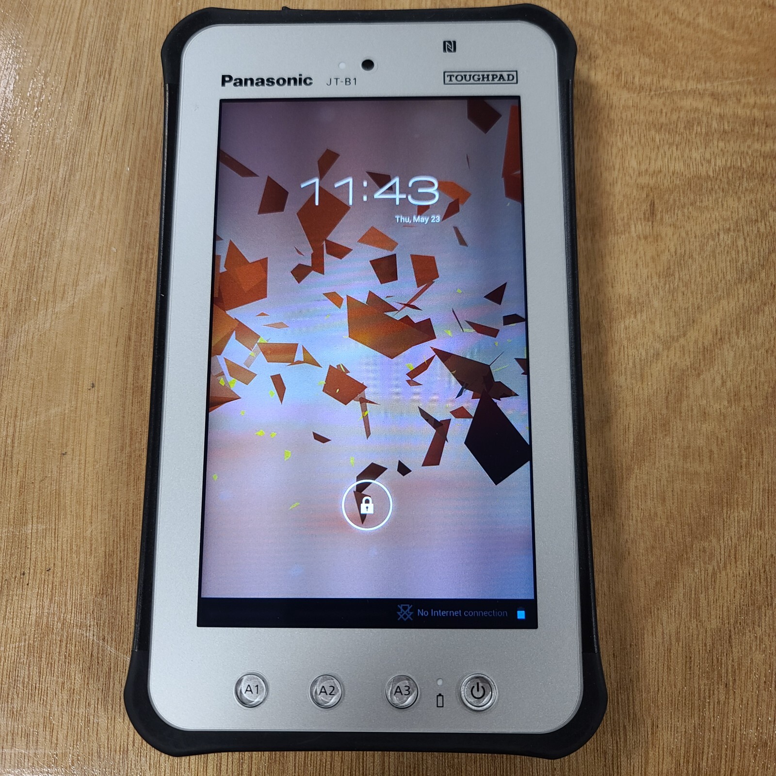 Panasonic TOUGHPAD JTB1 Rugged 7" Tablet eBay