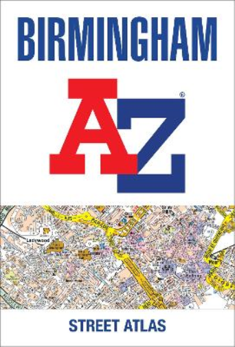 Birmingham A-Z Street Atlas (Tascabile)