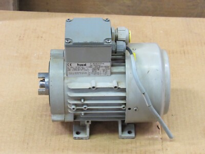 HYCO MOTOR 7AA71M-4 B34 .43 KW IP55 1670RPM 460V 3PH - USED