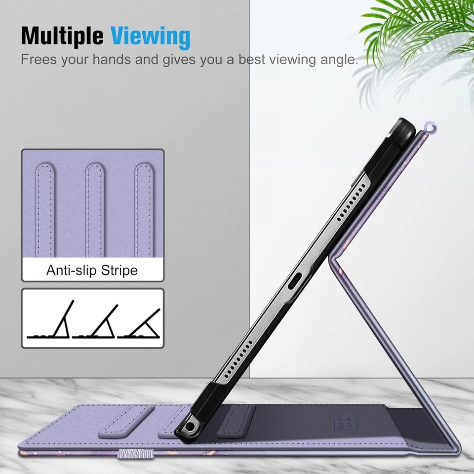 Case For Samsung Galaxy Tab A8 10.5 Inch 2022 Multi-Angle View Smart Stand Cover - Image 3 of 4