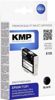 Kmp E125 Tintenpatrone Schwarz, Kompatibel Mit Epson T1291