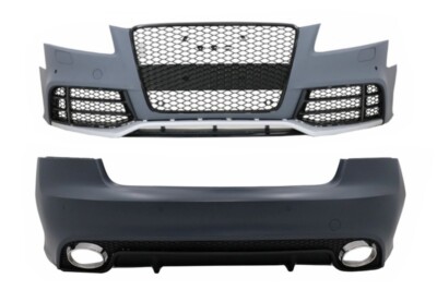 Bodykit für Audi A5 8T Pre Facelift 2007-2011 Stoßstange Luftverteiler RS5 Look