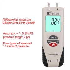 Manometer Digital Air Pressure Meter and Diff...