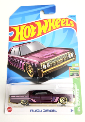 ミニカー Hot Wheels RLC Continental Amazon.com: Hot Wheels '61 Lincoln Continental Collectors