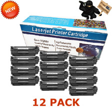 12PK Black 104 FX9 Toner Cartridge For Canon 104 ImageClass MF4150 MF4350D D420