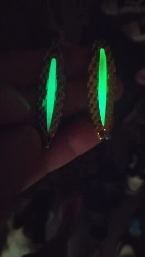 Señuelo luminoso de metal señuelo de pesca 17 g 60 mm VIB vibración plantilla señuelo cuchara señuelo Reino Unido Foto 2 de 4