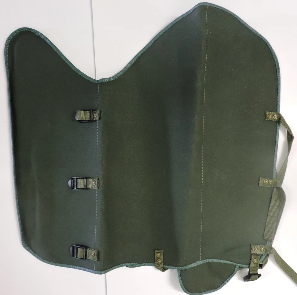 M802170 Malla de Alambre a Prueba de Serpientes Leggings Serpiente Chaps Polainas Oliva 1 Par Foto 2 de 3