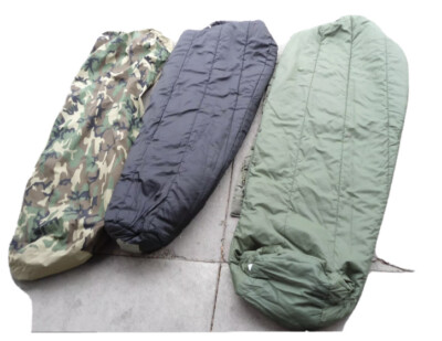 Military COMPLETE Piece Gore-Tex Bivy Cover Woodland