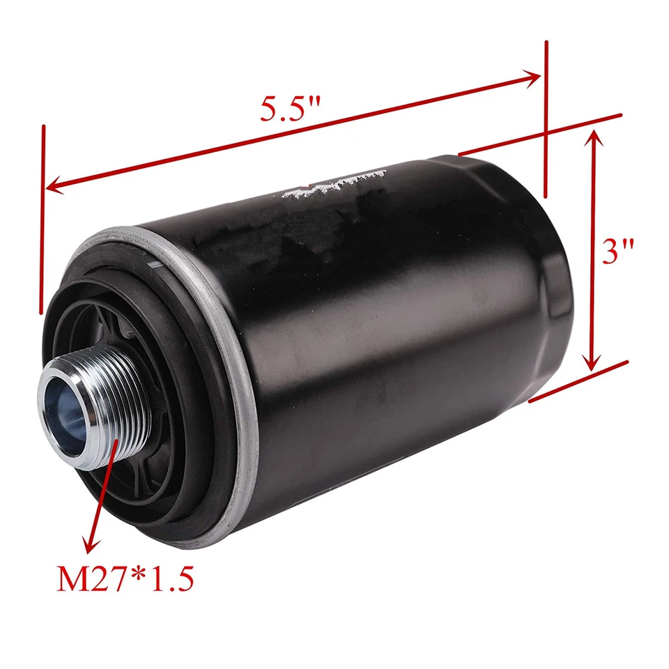 NEW 4X Oil Filter Spin-On For W719/45 For Audi A3 A4 Q5 VW Eos Jetta Beetle - Image 2 of 4