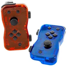 Nyko Dualies Controller Set for Nintendo Switch - Red/Blue