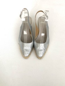 castaner silver wedges