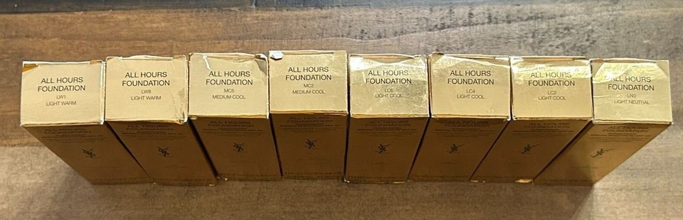 YSL ALL HOURS MATTE FOUNDATION 24H SPF 30-CHOOSE SHADE 100%AUTHENTIC !! - Image 2 of 4