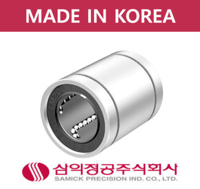 SAMICK Made In Korea NEW LM8SUU 1pcs 8X15X17 Closed Linear Bushing