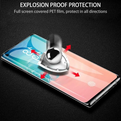 For Samsung Galaxy S24 S23 S22 S21 S20 PET Soft Protective Film Screen Protector - Picture 11 of 12