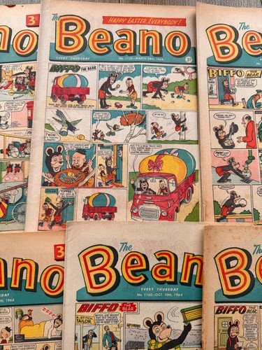 Beano Comics, jährlich, Sommer-Special von 1964 #1120 - 1171 Wählen Sie Ihre Ausgabe - Bild 9 von 92