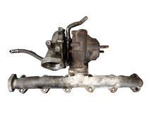 BMW 5er E60 E61 VFL 525d M57N Motor Abgaskrümmer 7788422 mit Turbolader 7791709