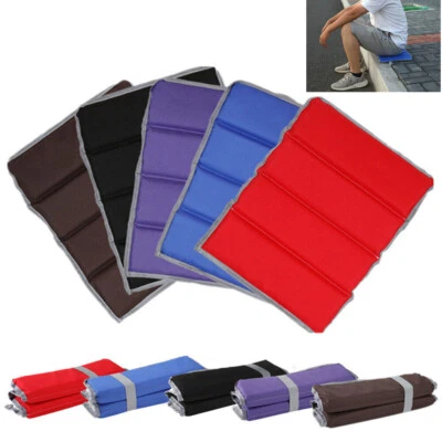 MARKENLOS Sitzkissen Faltbar Outdoor Sitzunterlage Wandern Stadion Konzert Camping Kissen