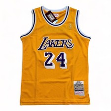 Youth Medium Kobe Bryant LA Lakers Mitchell & Ness Hardwood Classics Jersey