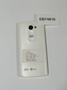 LG D331 Smartphone - Arbeitszustand, 5MP Kamera, Quad-Core