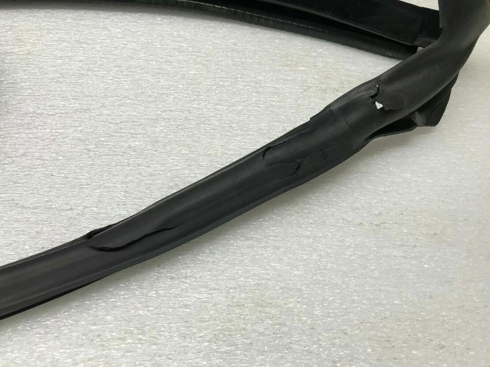 LAMBORGHINI GALLARDO 550 560 570 PASSENGER RIGHT DOOR RUBBER SEAL OEM 400837912C