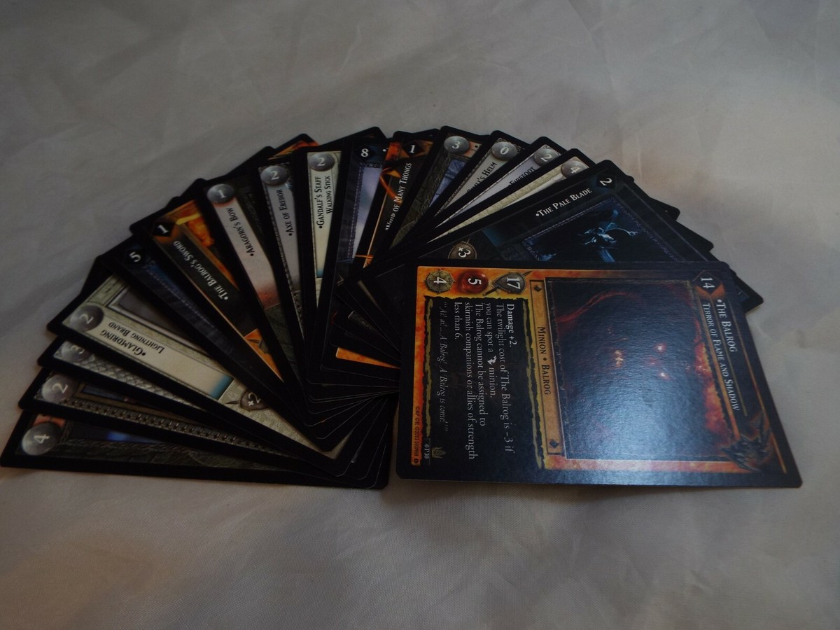 LORD OF THE RINGS TCG COUNTDOWN COLLECTION PROMO CARDS 0p30-0p47