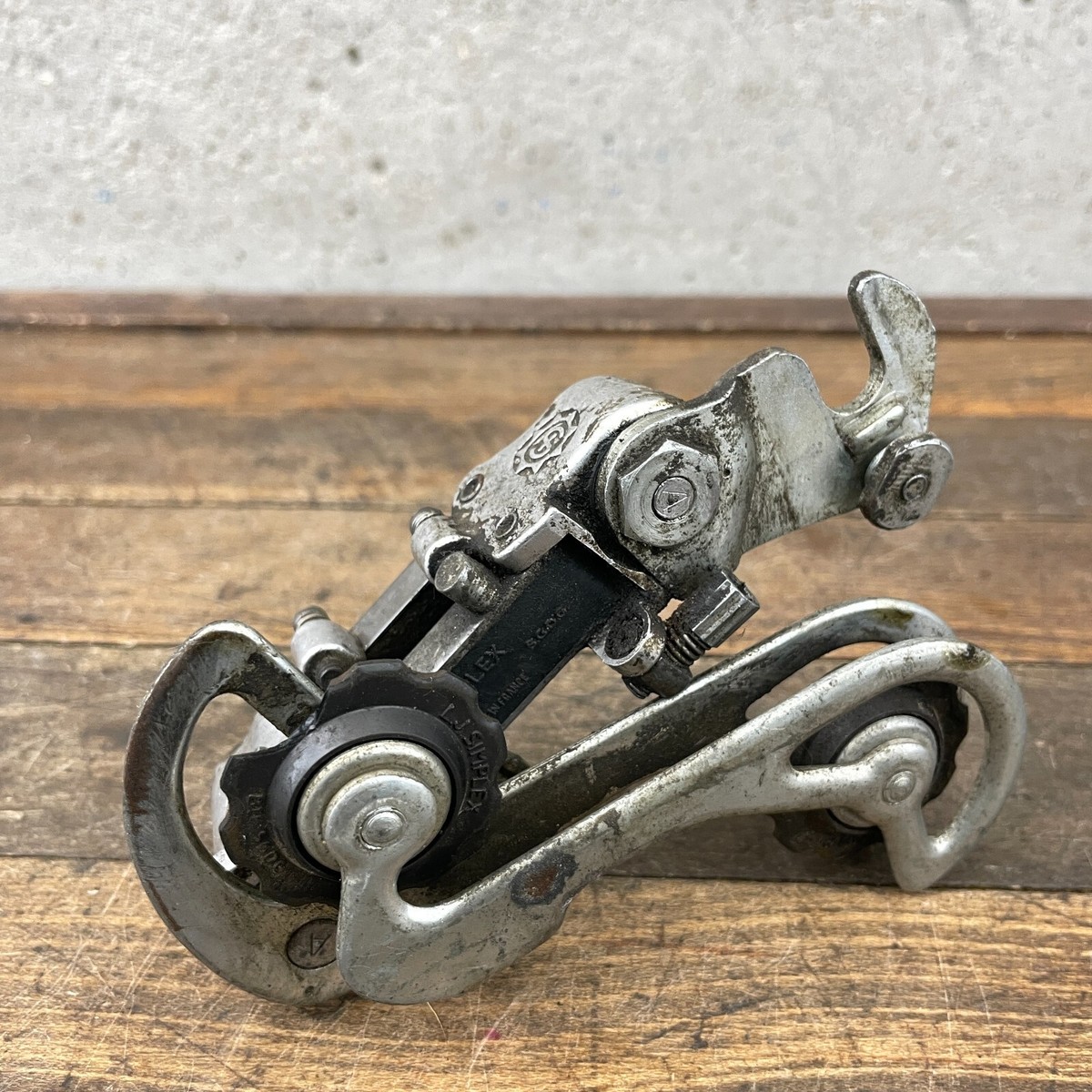 DÉRAILLEUR SIMPLEX SX630 old dérailleur made in France roadbike vintage EUR 30,00 - FR