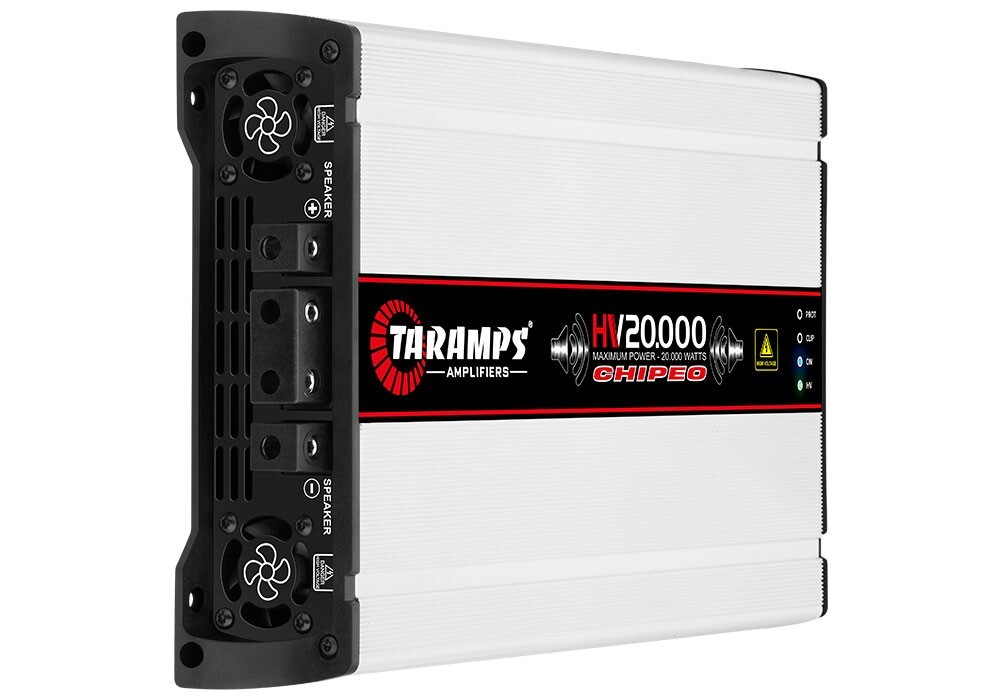 Taramps HV 20.000 Chipeo High Voltage Amplifier 20K Watts Rms