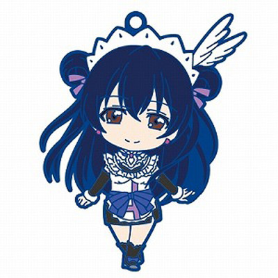 Love Live Umi Maid Ver. Nendoroid Plus Vol. 04 Phone Straps NEW