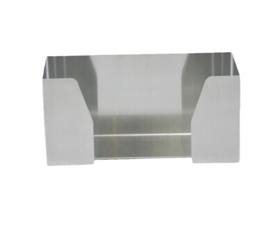 Box Holder Dispenser and Glove Holder Organizer   Stainless Quad Wall Mounted